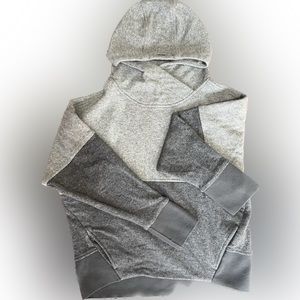 Prana XS grey hoodie w/ pocket